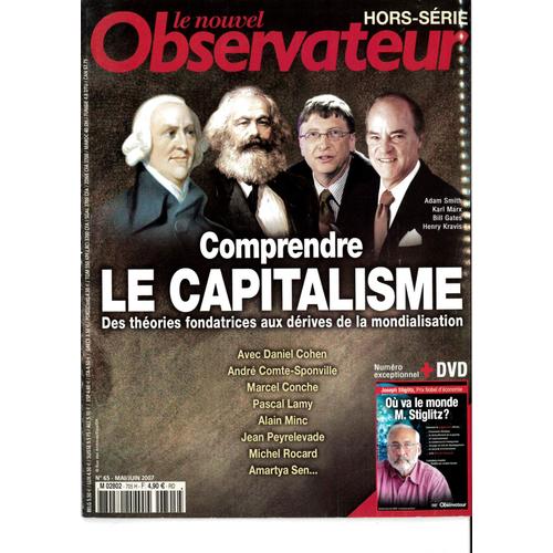 Le Nouvel Observateur 65 Comprendre Le Capitalisme
