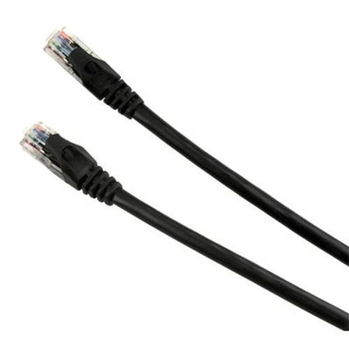 RJ45 DROIT CAT6E UTP 50M BLACK CONNECTLAND