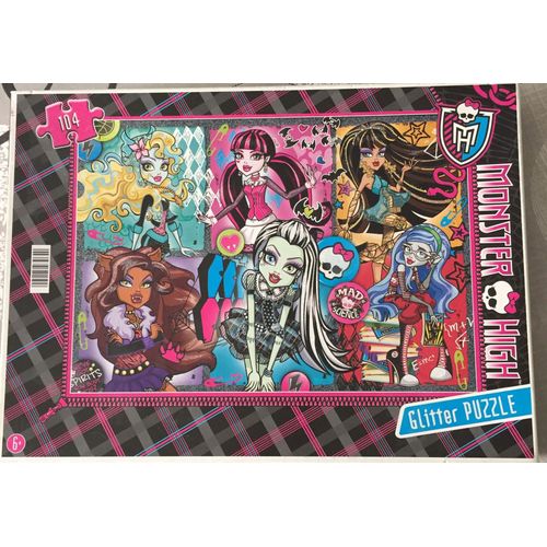 Puzzle Monster High