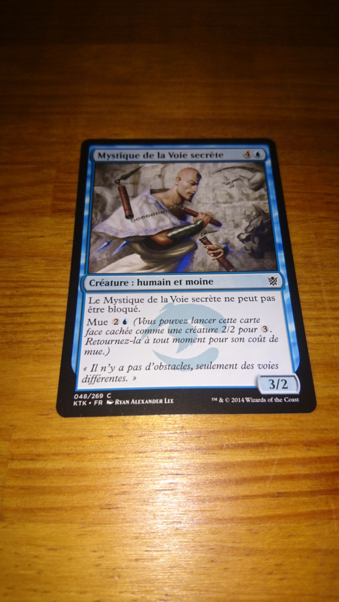 Mystic Of The Hidden Way // Mystique De La Voie Secrète (Les Khans De Tarkir)