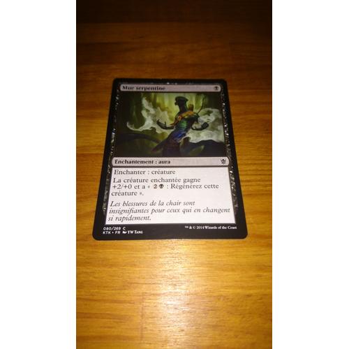 Molting Snakeskin // Mue Serpentine (Les Khans De Tarkir)