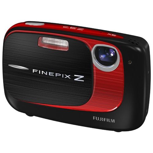 Appareil photo Compact Fujifilm FinePix Z37 Noir compact - 10.0 MP - 3x zoom optique - noir, rouge