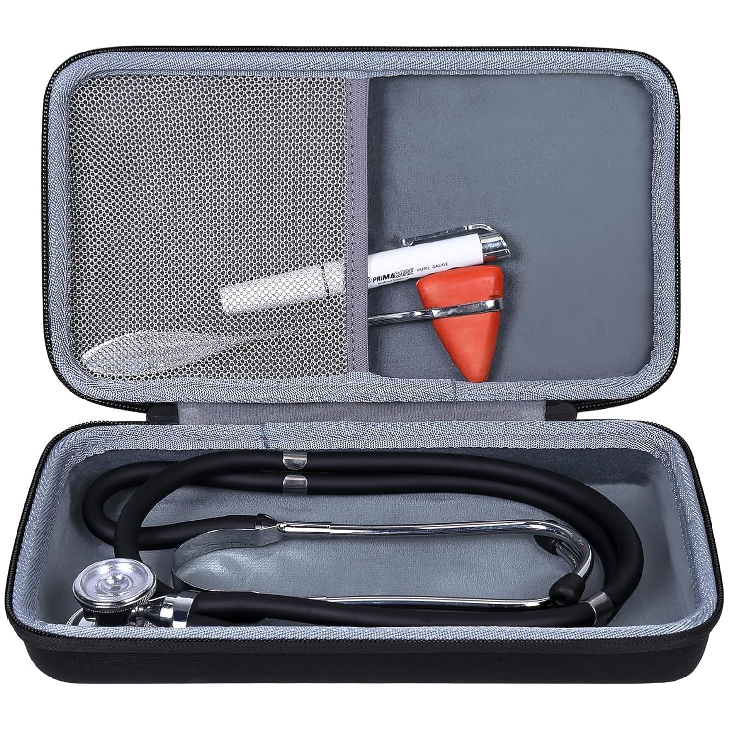 Dur Étui De Voyage Rigide Housse Cas Coque Pour 3m Littmann Stéthoscope De Surveillance Classic Ii/Iii(Boîte Seule,Case Only)