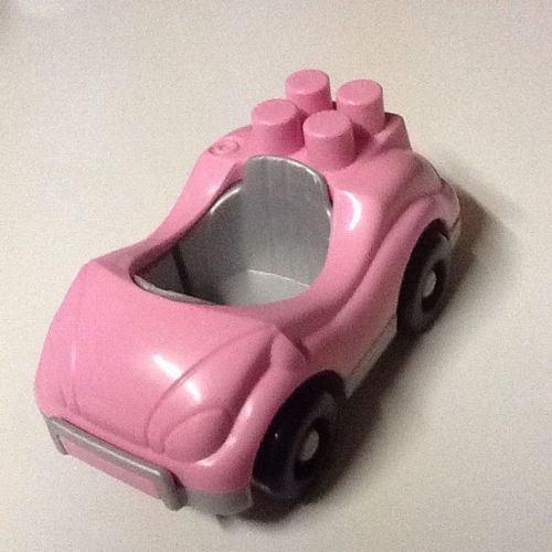 Ecoiffier Voiture Rose