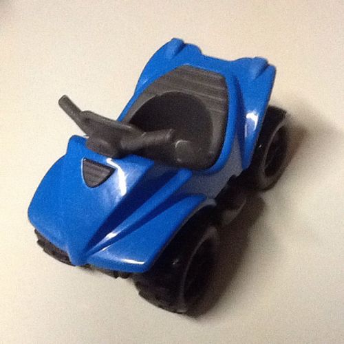 Ecoiffier Quad Bleu