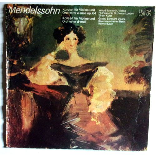Mendelssohn - Concert Pour Violon Et Orchestre