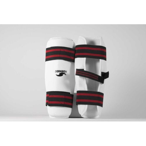 Dorawon, Prot?Ge Tibias Seoul Taille L, Blanc