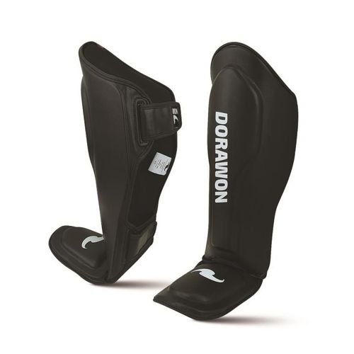 Dorawon, Protège Tibias Et Pieds Yokohama Taille M, Noir
