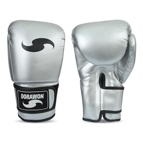 Dorawon, Gants De Boxe Preston, Gris, Taille 18oz