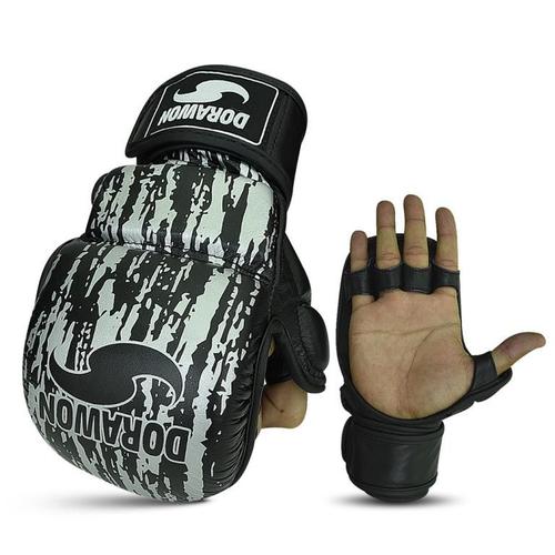 Dorawon, Gants De Mma Cuir Sparring Los Angeles Taille Xs, Noir