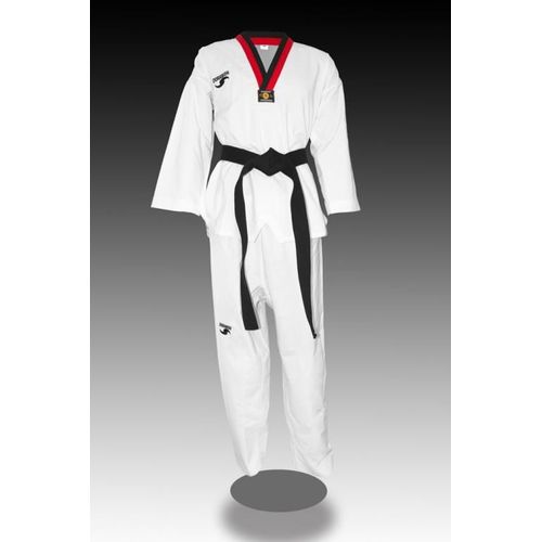 Dorawon, Dobok Taekwondo Brodé Fight Taille 170 Cm, Col Poom