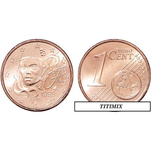 pièce monnaie 1 ct centime euro FRANCE 2000