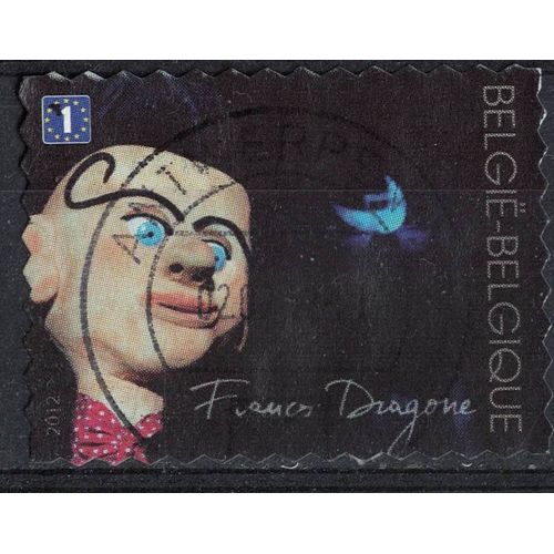 Belgique 2012 Oblitéré Used Franco Dragone Décrocher La Lune