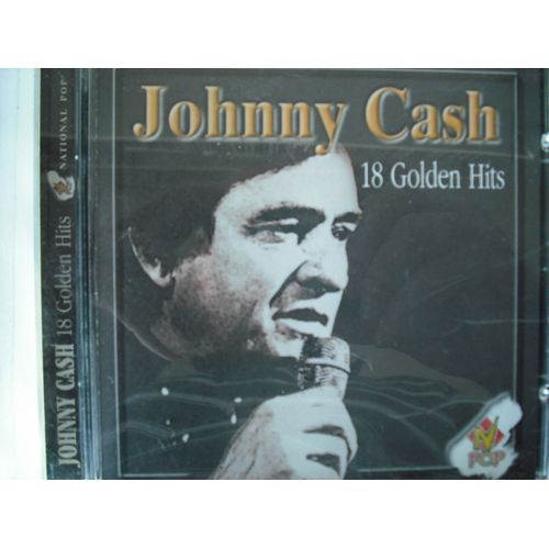 Johnny Cash 18 Golden Hits