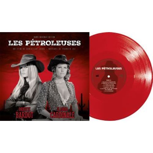 Les Petroleuses Vinyle Rouge