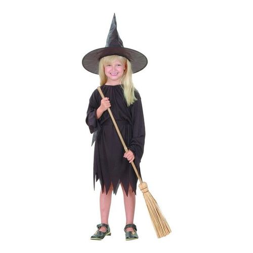 Déguisement Enfant Sorcière Noire Taille M