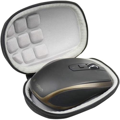 Voyage Stockage Porter Étui Housse pour Logitech MX Anywhere 2 / 2S Souris sans Fil