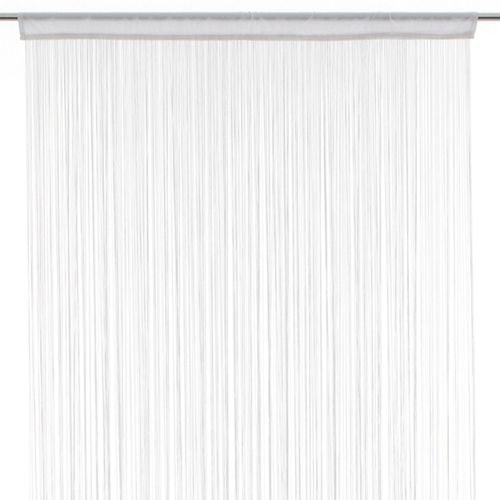 Rideau Fils - 90 X 200 Cm - Blanc