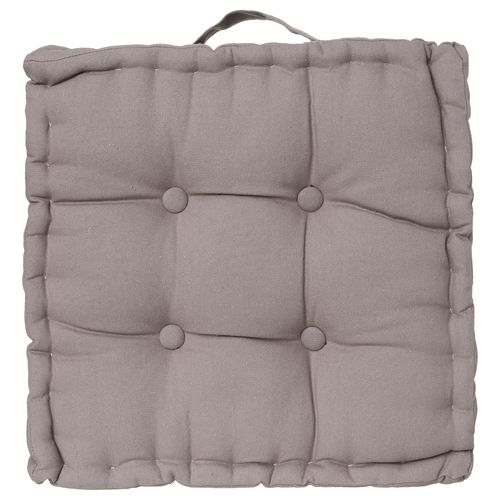 Coussin De Sol - 40 X 40 Cm Gris