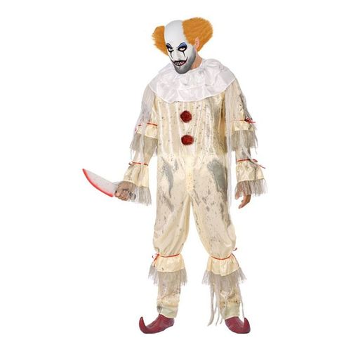 Déguisement De Clown Sangant Pour Homme (Taille M-L)