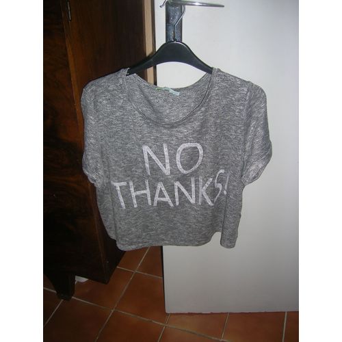 Pull Manches Courtes Taille S Large Gémo Polyester.