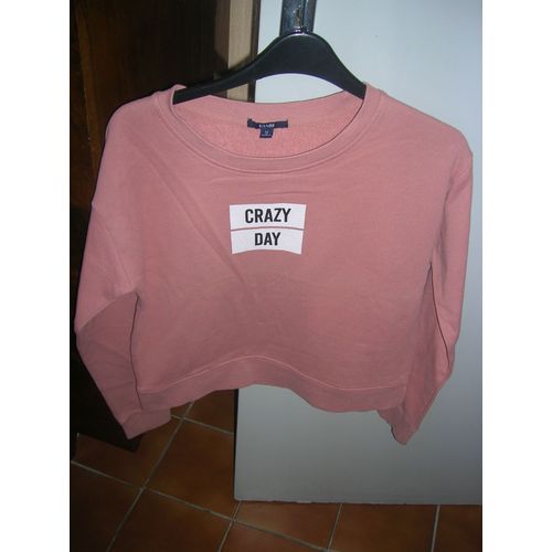 Sweat Kiabi Xs Saumon.