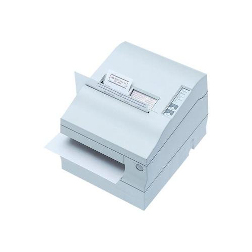 Epson TM U950 - Imprimante de reçus - matricielle - A4 - 16,7 cpi - 9 pin - jusqu'à 311 car/sec - USB, série - blanc