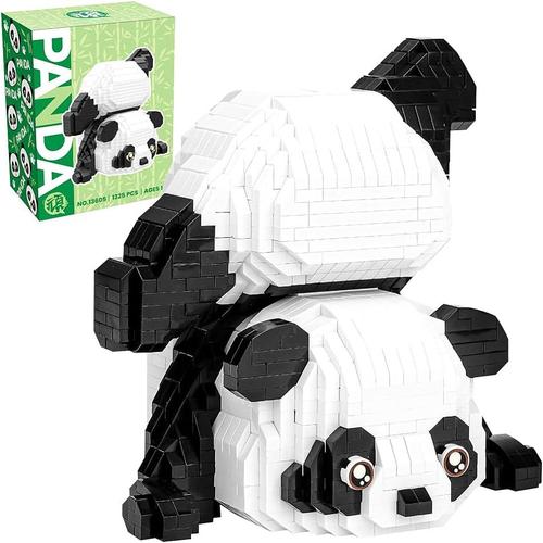 Panda Blocs De Construction, 1325 Pièces, Mini Blocs De Construction Panda, Jouets De Construction Panda, Micro Blocs De Construction, Jouet De Construction Pour Enfants À Partir De 6 Ans
