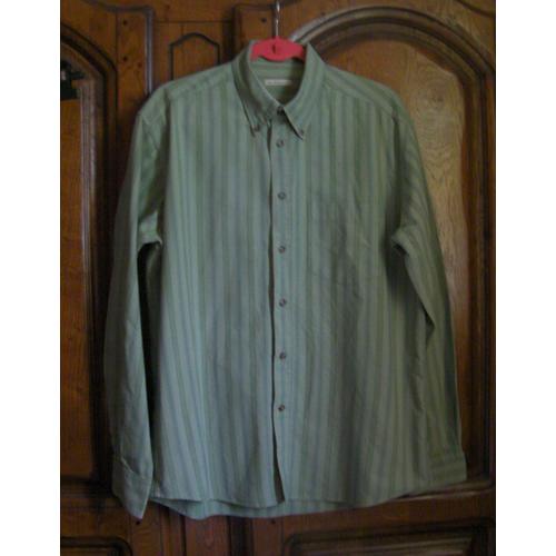 Chemise Verte In Extenso - Taille L