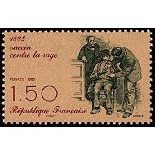 1885 Vaccin Contre La Rage