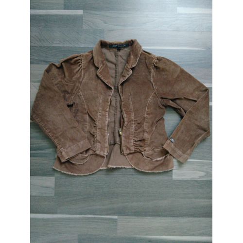 Veste Lili Gaufrette 8 Ans