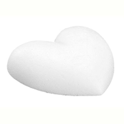 Coeur En Polystyrène 25 Cm