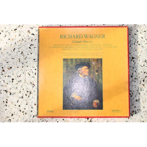 Richard Wagner Grandes Oeuvres