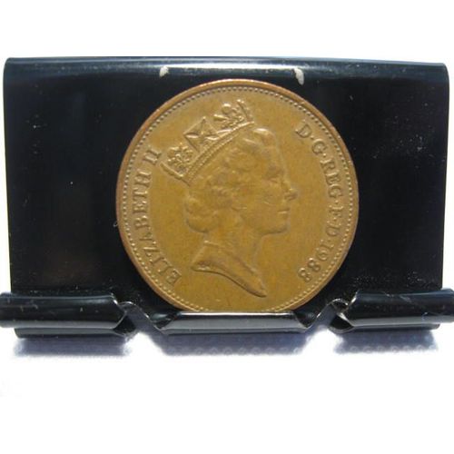 Pièce 2 Pence Royaume Uni Elizabeth Ii 1988