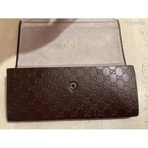 ETUI A LUNETTE GUCCI - COMME NEUF-