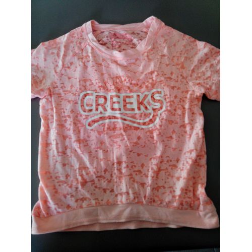 T-Shirt Orange Creeks