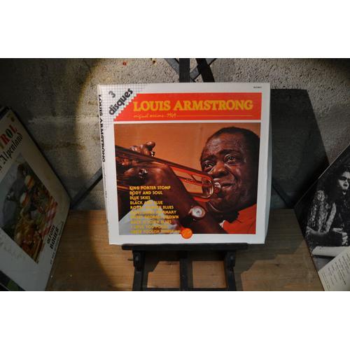 Louis Armstrong ‎¿ Original Sessions 1949