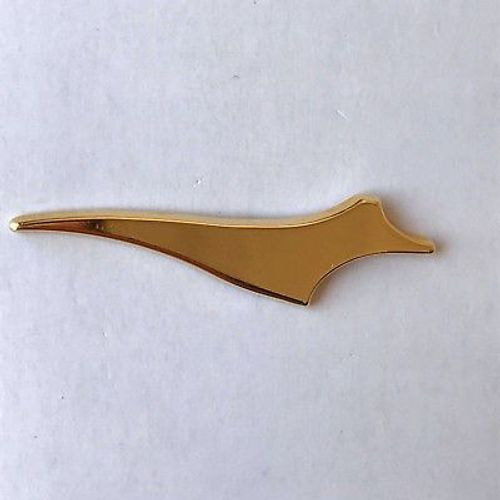 Pin's Air France Concorde Doré