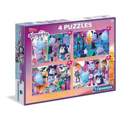 Puzzle 20 Pièces 4 Puzzles - Vampirina