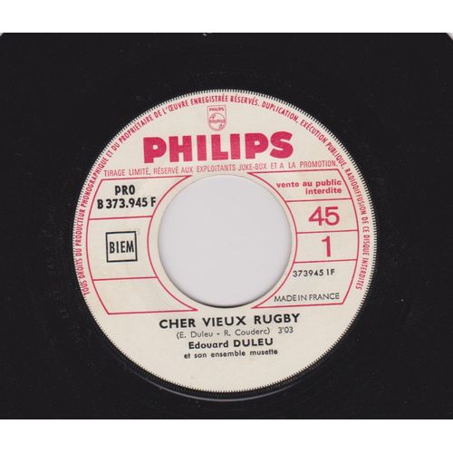 Cher Vieux Ruby- Les Boulangers