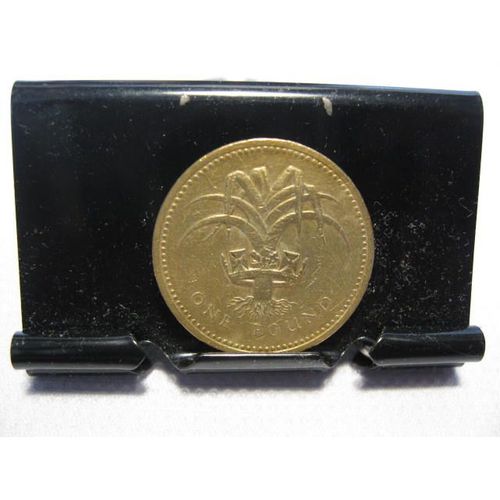 Pièce 1 Pound Royaume Uni Elizabeth Ii 1985 Poireau Gallois