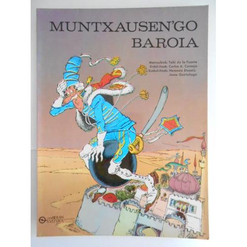 Muntxausen'go Baroia - Bd En Langue Basque