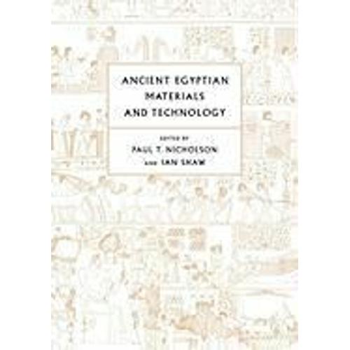 Ancient Egyptian Materials And Technology