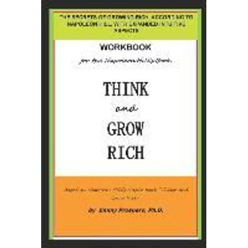 Workbook For The Think And Grow Rich Book By Napoleon Hill