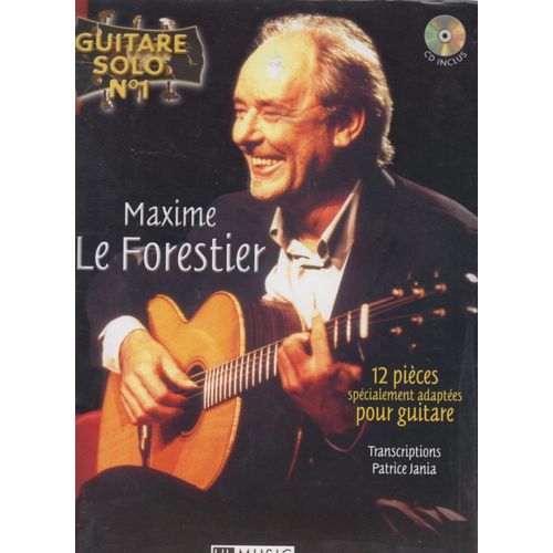 Leforestier Maxime : Guitare Solo N° 1 (Solfège+Tablatures)