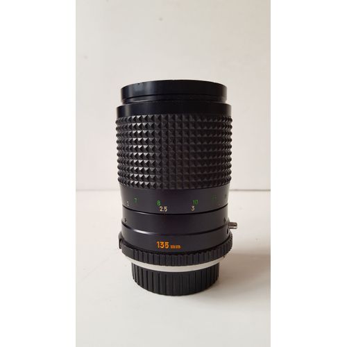 Minolta Rokkor MC TELE QD 135mm 1:3.5 - Rokkor-X 135 3,5