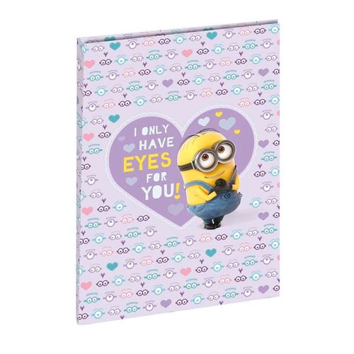 Exacompta Cahier De Textes Les Minions 15x21 Cm