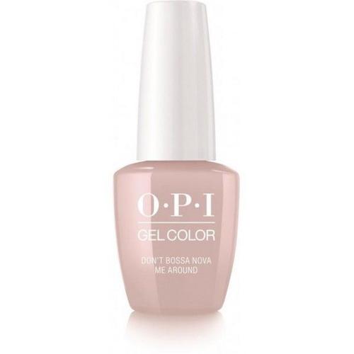 Opi Gelcolor Vernis À Ongles Dont Bossa Nova Me Around 15 Ml 