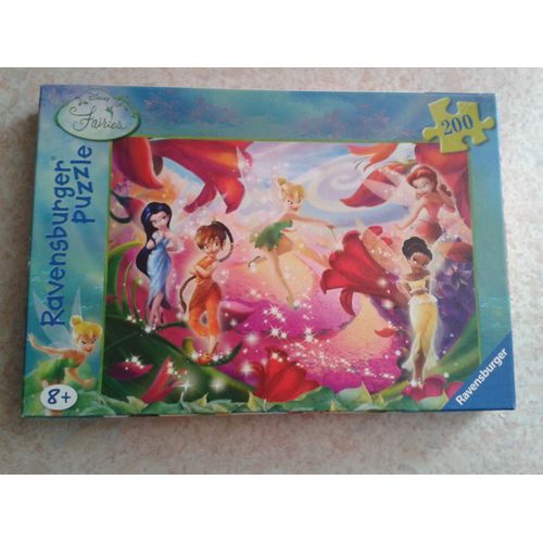 Puzzle Disney Fairies