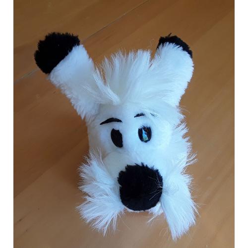 Peluche De 1995  Le Chien Idefix Par Nounours Le Parc Asterix